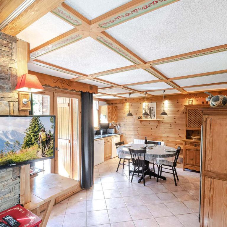 Superbe duplex avec jardin à Chamonix, 4 pers, animaux admis, parking, wifi - FR-1-343-167 - Apartment - 14