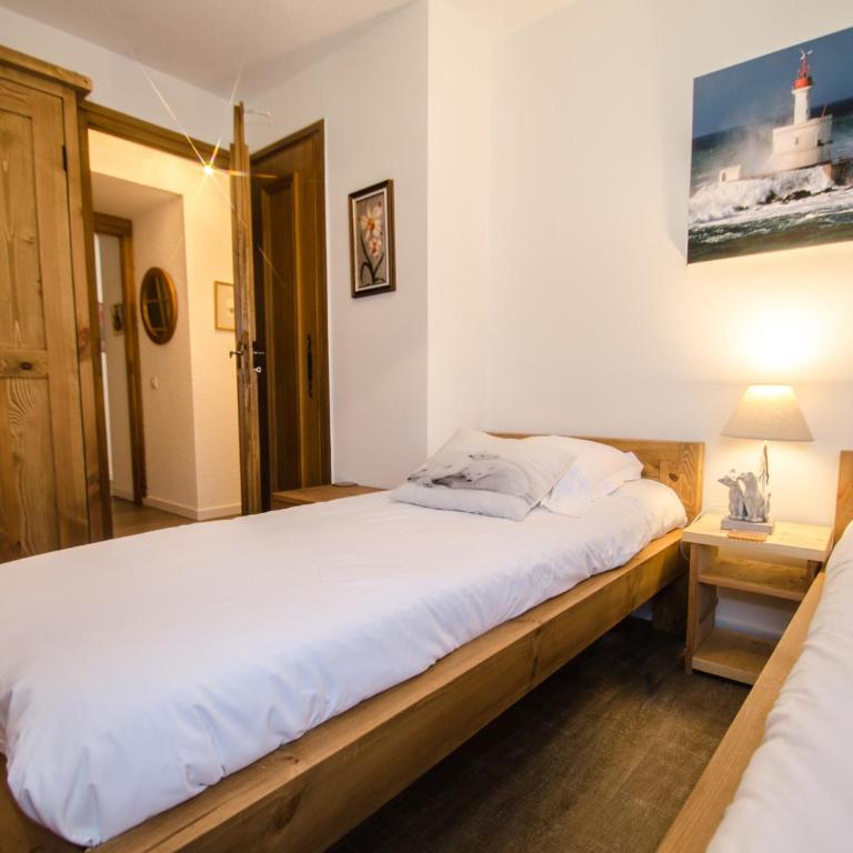 Appartement Chamonix, terrasse, 4 pers, parking privé - FR-1-343-172 - Appartamento - 8