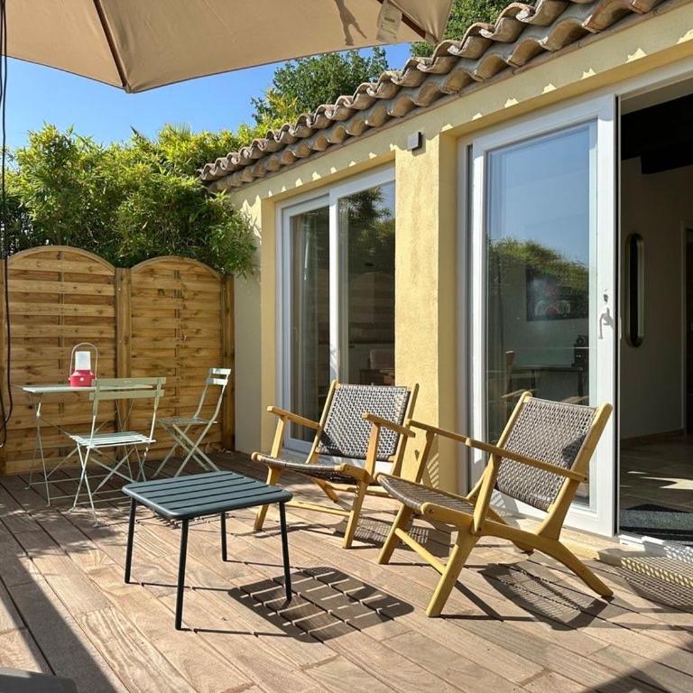 Villa Leopard Grimaud - Studio Lit King-Size Deluxe - 10