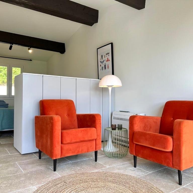 Villa Leopard Grimaud - Studio Lit King-Size Deluxe - 9