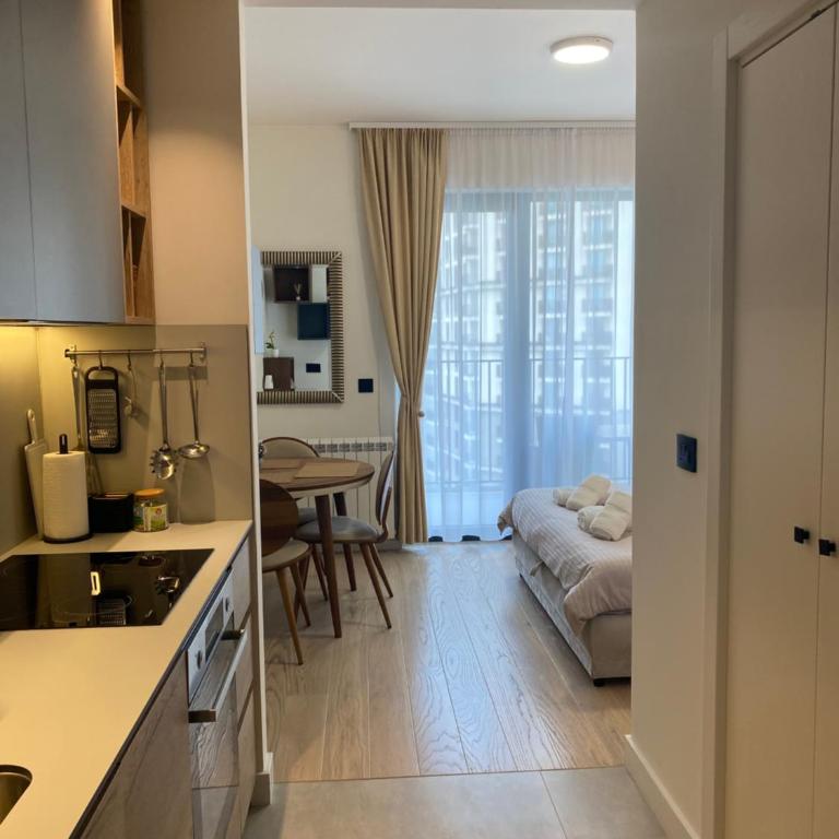 Symphony707 - Belgrade waterfront - Apartman sa 1 Spavaćom Sobom - 1