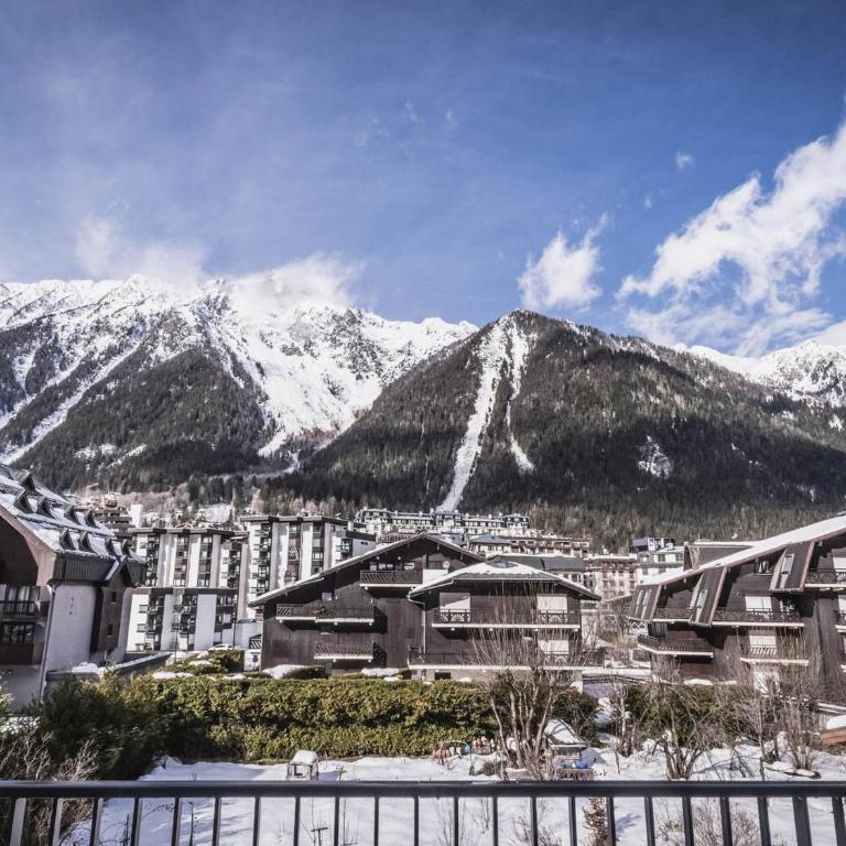 Duplex 3 étoiles pour 6 pers, Chamonix, parking privé - FR-1-343-189 - Apartamento - 13