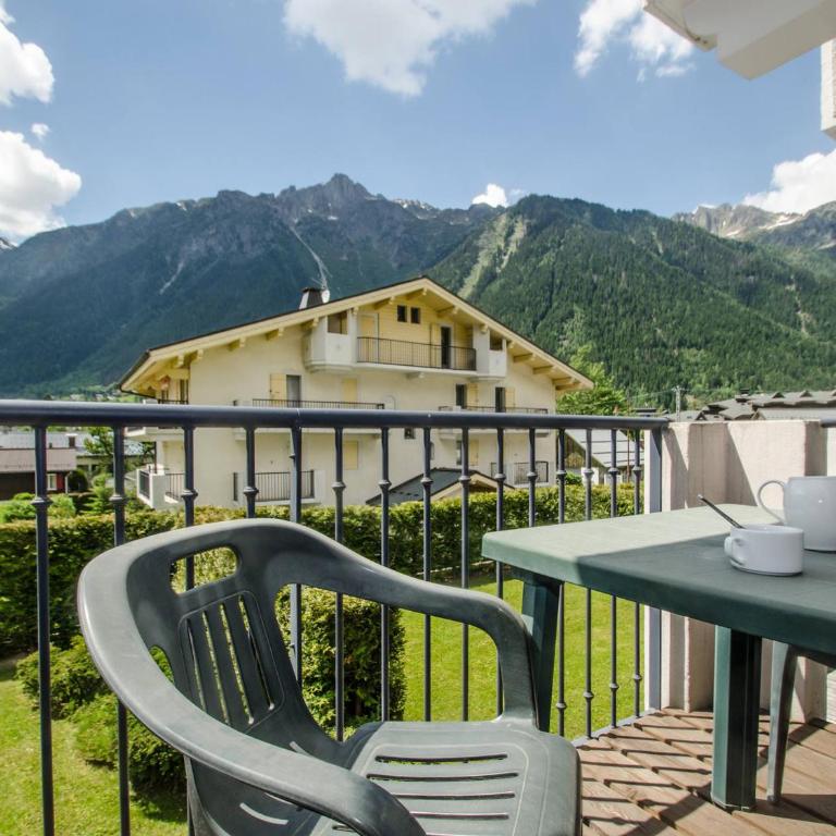 Appartement calme 3 étoiles avec Wi-Fi et parking, Chamonix - FR-1-343-212 - Apartment - 12