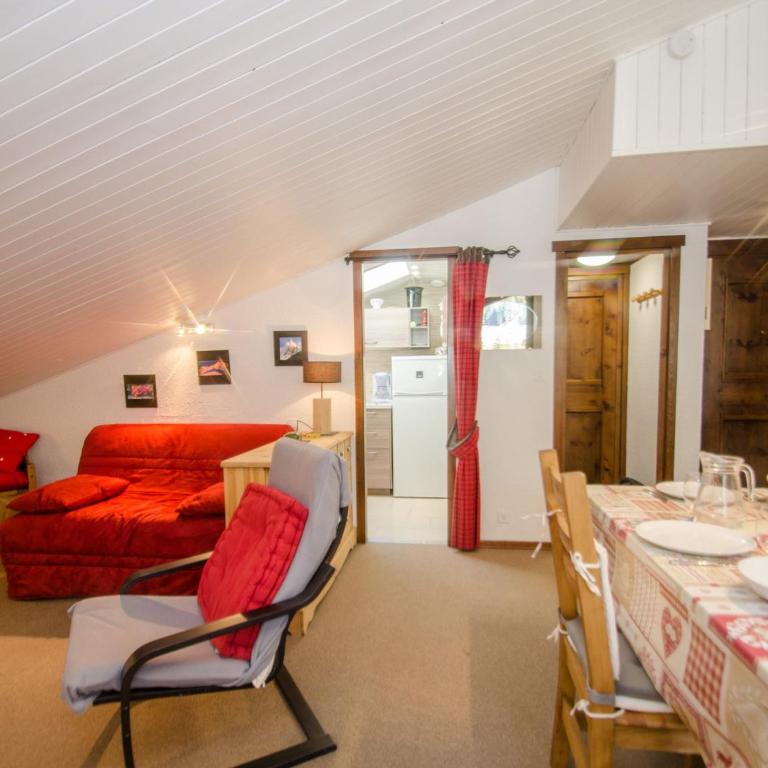 Bel appartement 4 pers avec parking et balcon à Chamonix - FR-1-343-214 - Apartamento - 15