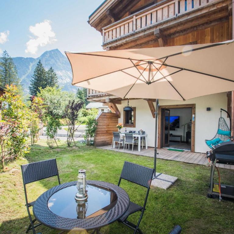 Bel appartement 3 étoiles aux Praz de Chamonix, près du téléphérique de la Flégère - FR-1-343-213 - Apartment - 12