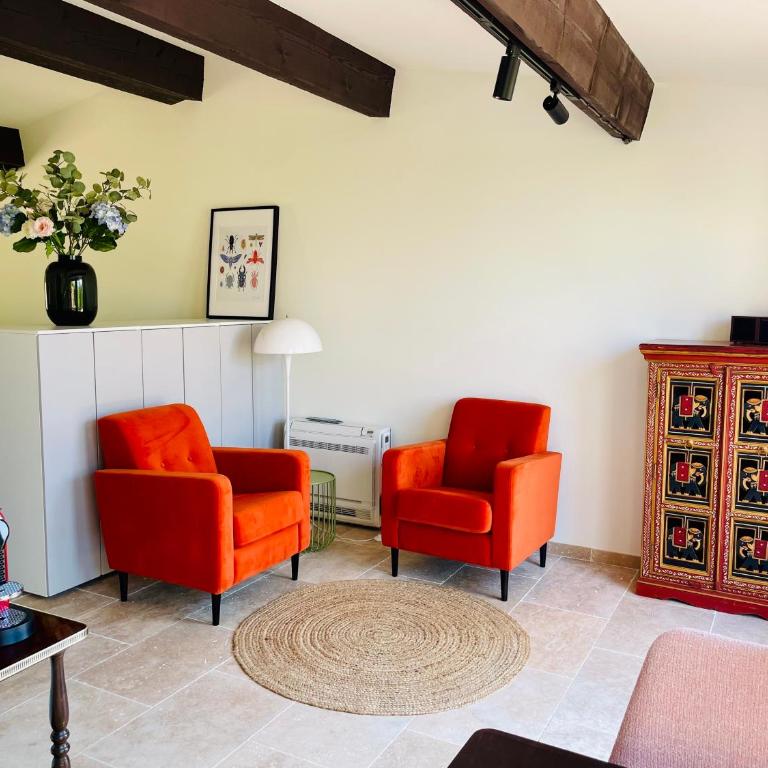 Villa Leopard Grimaud - Studio Lit King-Size Deluxe - 8