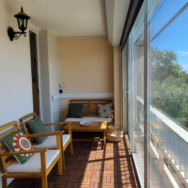 Spacious T4 with sea and Esterel views - Apartamento - 1