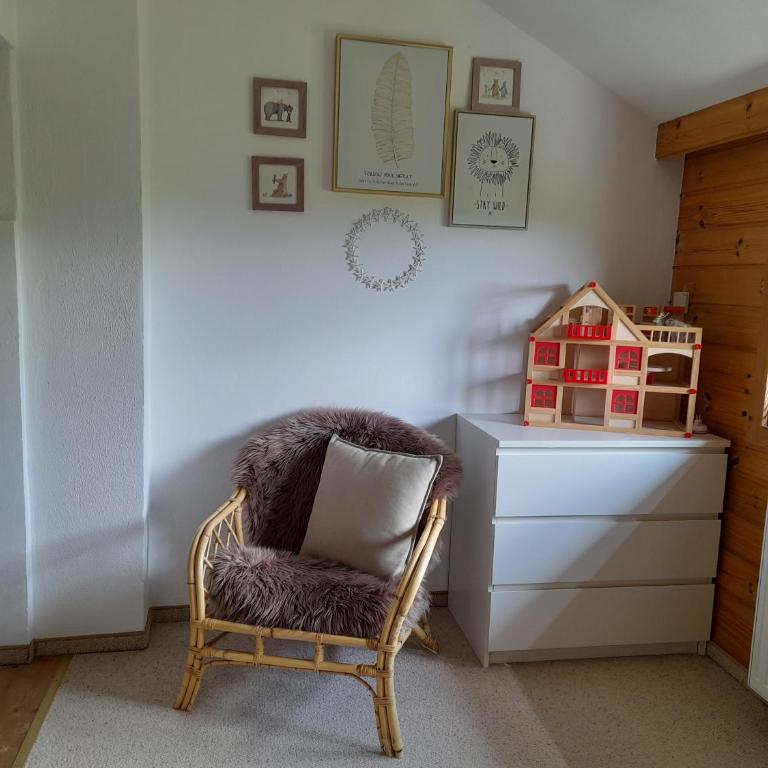 Haus Hanshois - Apartment mit 2 Schlafzimmern und Bergblick - 4