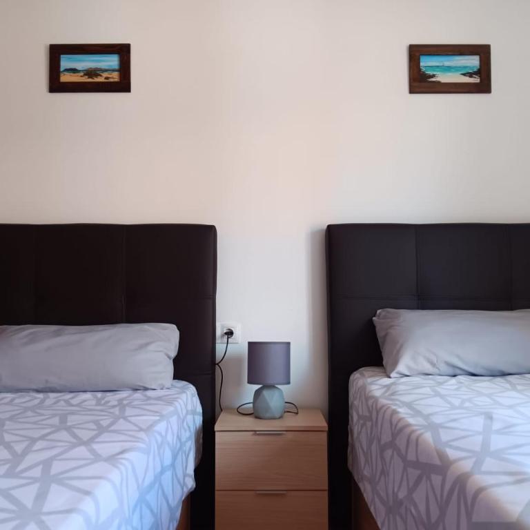 Brisas Fuerteventura: optic fiber,solarium,BBQ - Two-Bedroom Apartment - 17