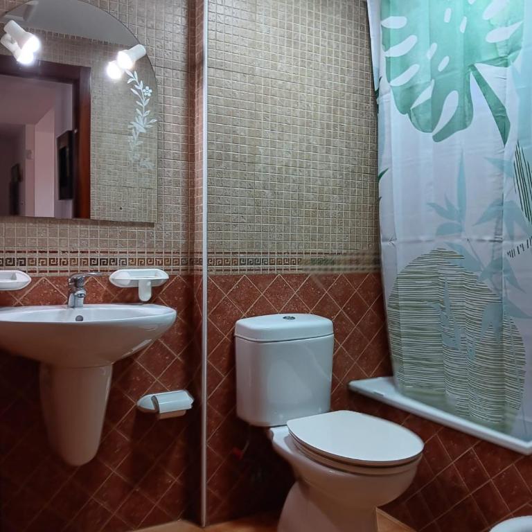 Brisas Fuerteventura: optic fiber,solarium,BBQ - Two-Bedroom Apartment - 20