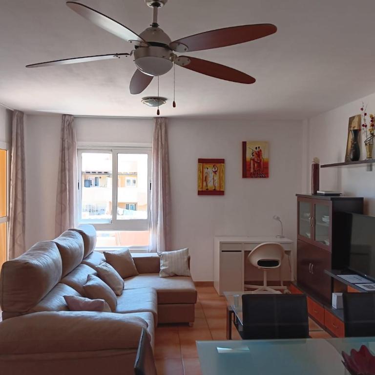 Brisas Fuerteventura: optic fiber,solarium,BBQ - Two-Bedroom Apartment - 26