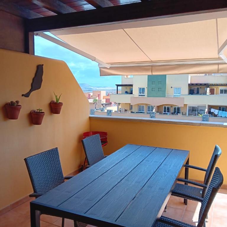 Brisas Fuerteventura: optic fiber,solarium,BBQ - Two-Bedroom Apartment - 29