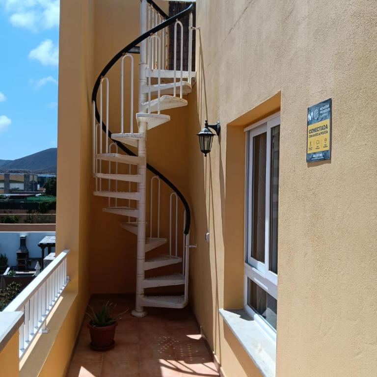 Brisas Fuerteventura: optic fiber,solarium,BBQ - Two-Bedroom Apartment - 32