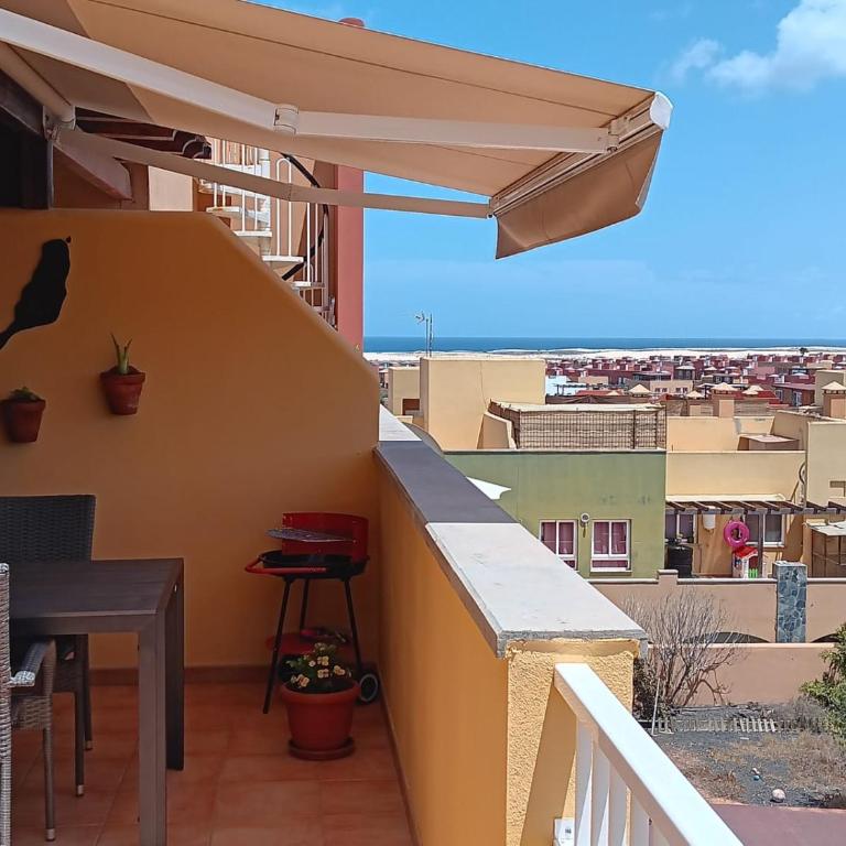 Brisas Fuerteventura: optic fiber,solarium,BBQ - Two-Bedroom Apartment - 30