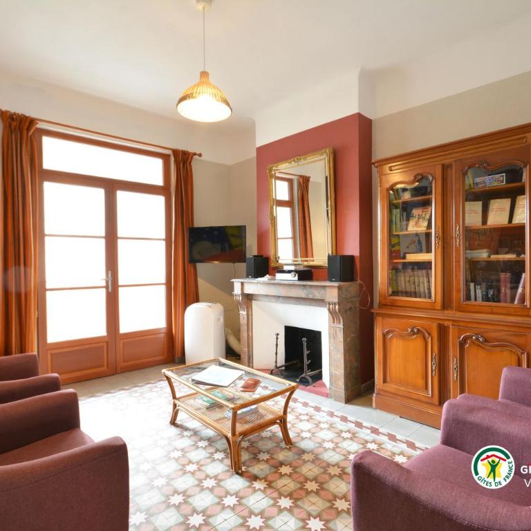 Le logis de la tour - Appartement avec Terrasse - 31