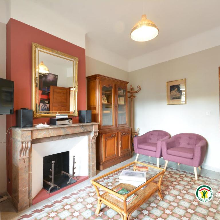 Le logis de la tour - Appartement avec Terrasse - 32