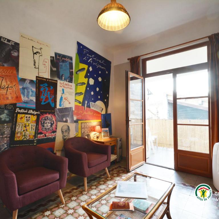 Le logis de la tour - Appartement avec Terrasse - 34