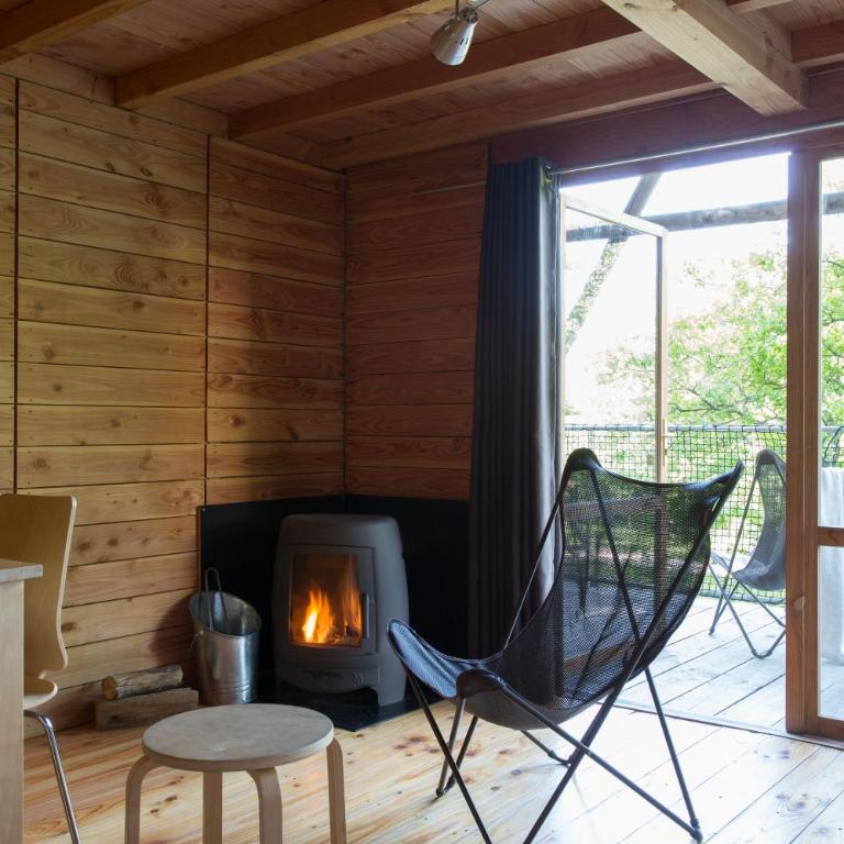 Huttopia Pays de Cordes sur Ciel - Chalet - 4
