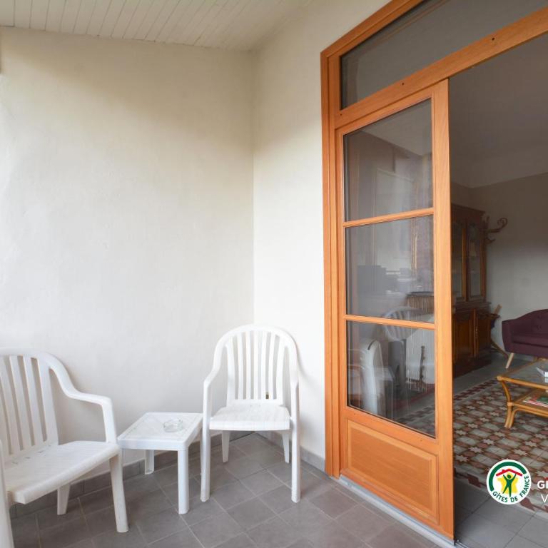 Le logis de la tour - Appartement avec Terrasse - 35