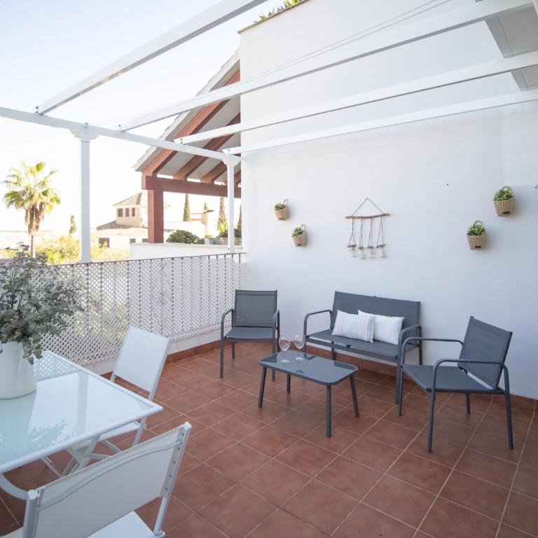 SibsSanlucar Donana 1ª Línea Playa-Piscina-Padel - Apartamento - 8