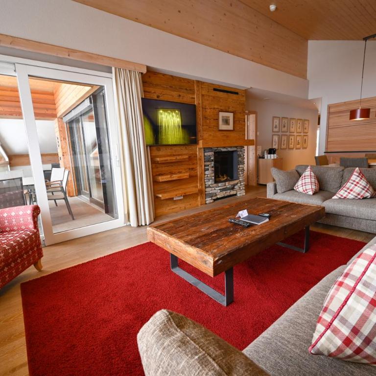 Romantik Hotel Schweizerhof - Superior Suite mit 2 Schlafzimmern mit Blick auf den Eiger - 4