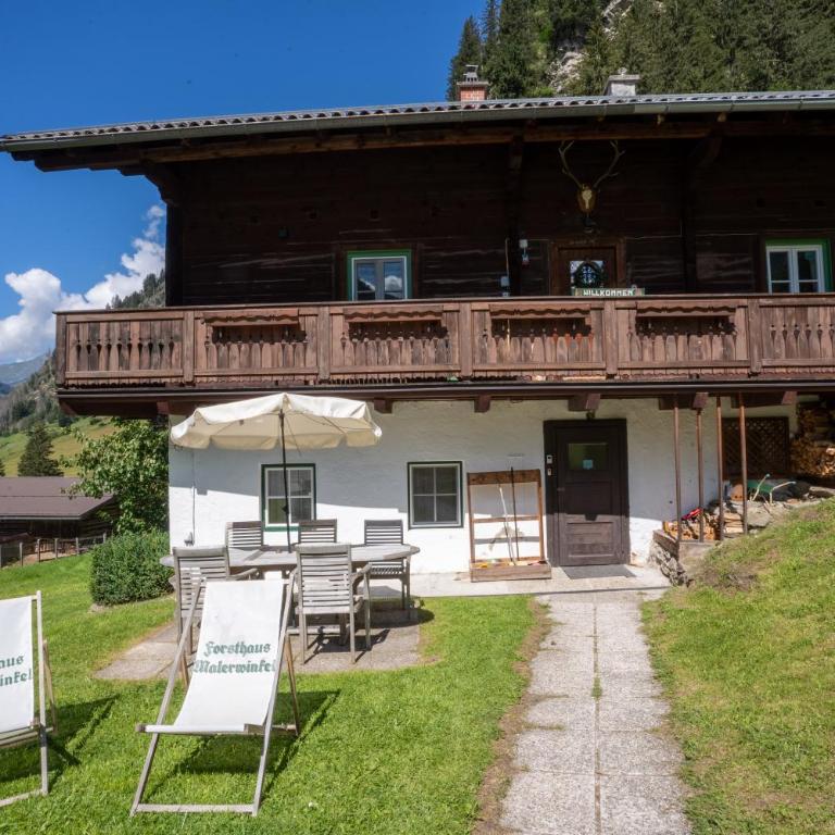 Malerwinkel, Forsthaus - Ferienhaus mit Bad - 5