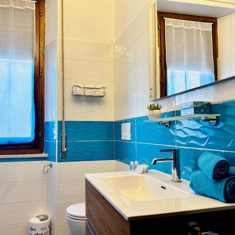 ⋆⋆⋆⋆⋆ [IN CENTRO] 6 persone, ampio e tranquillo appartamento completo - Appartamento con 2 Camere da Letto - 12