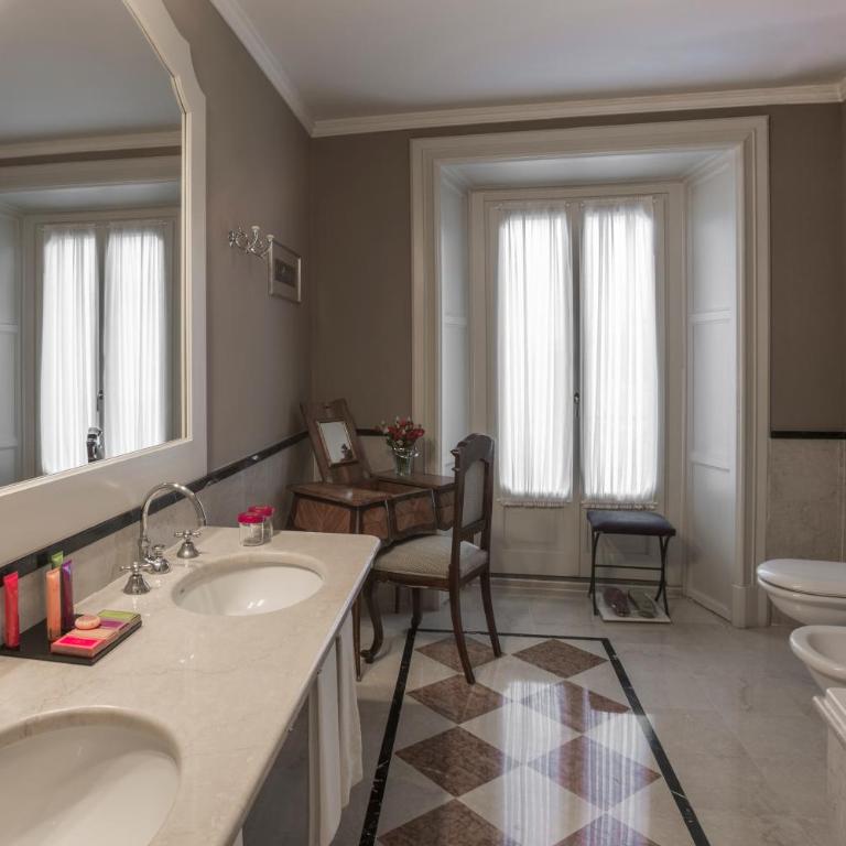 Grand Hotel et de Milan - The Leading Hotels of the World - Camera Deluxe Matrimoniale/Doppia con Letti Singoli - 2
