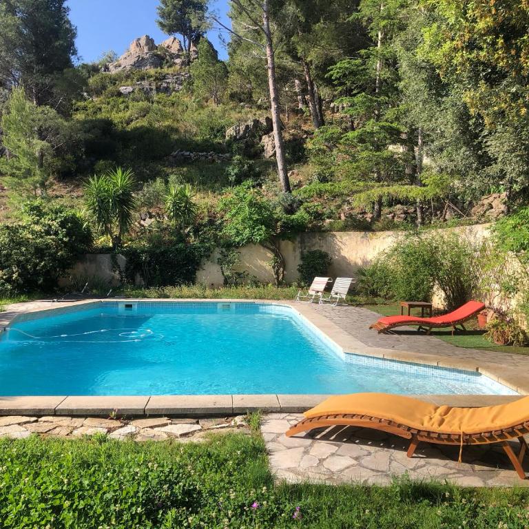 L’appartement - Jardin Secret - Apartment mit Terrasse - 9