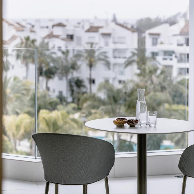 THE FLAG HOTEL Marbella, Estepona Adult Recommended - Suite Esquinera con vistas al jardín - 10