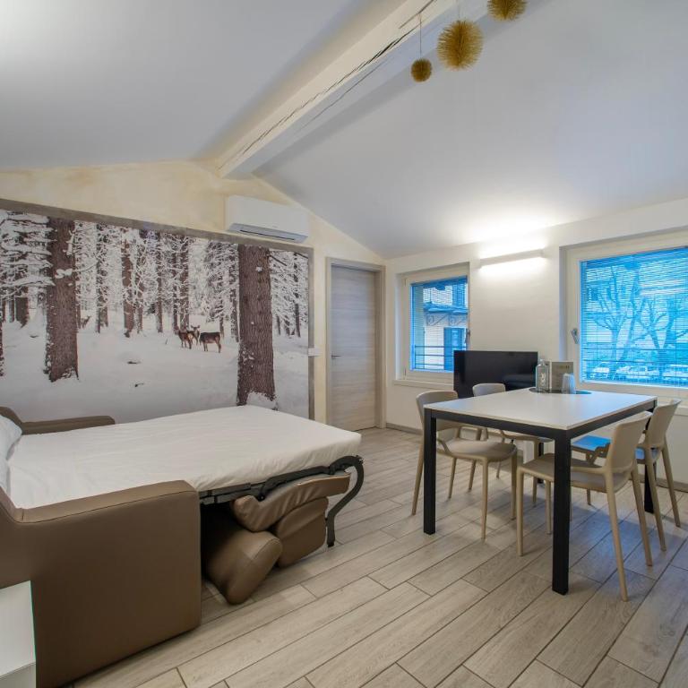CityU - Grazioli 27 Trento Centro con parcheggio privato gratuito - Appartamento con 1 Camera da Letto - 7