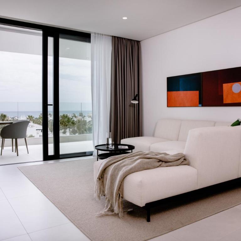 THE FLAG HOTEL Marbella, Estepona Adult Recommended - Suite Grand con vistas al mar - 2
