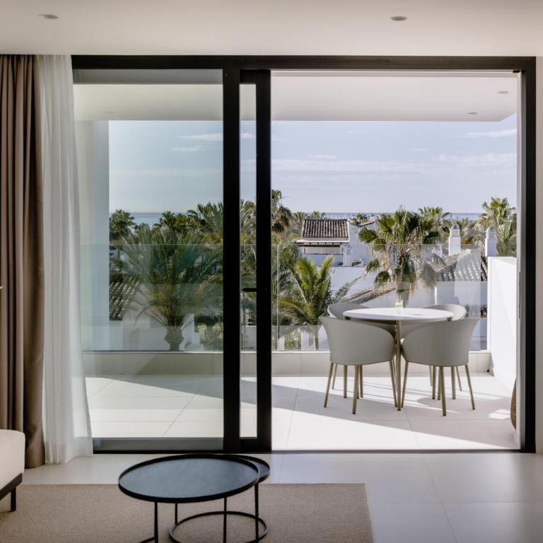 THE FLAG HOTEL Marbella, Estepona Adult Recommended - Suite Grand con vistas al mar - 10