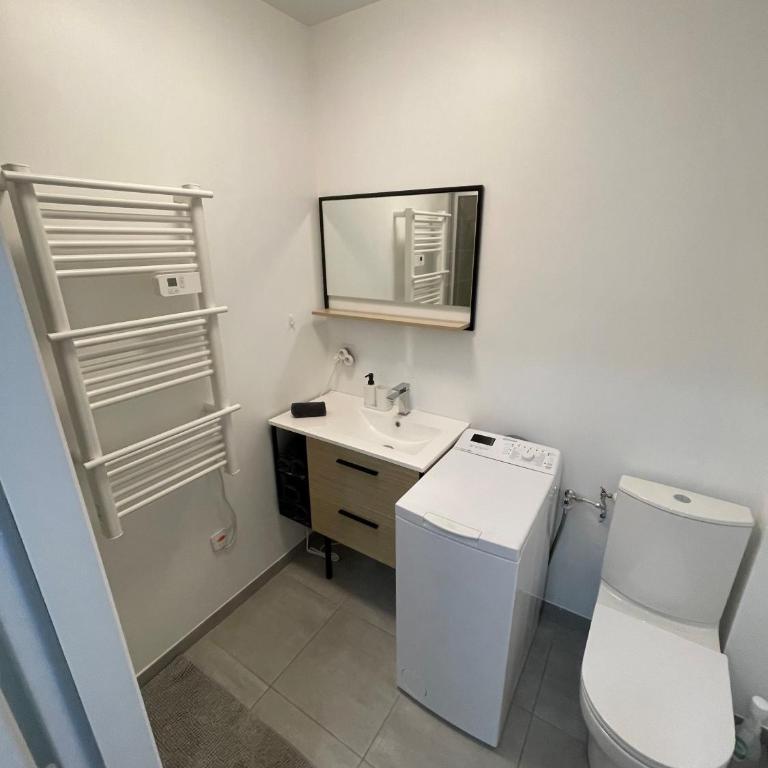 Appartements Marseille Calanques-plages Prado - Stade Vélodrome - Apartment mit 1 Schlafzimmer - 7
