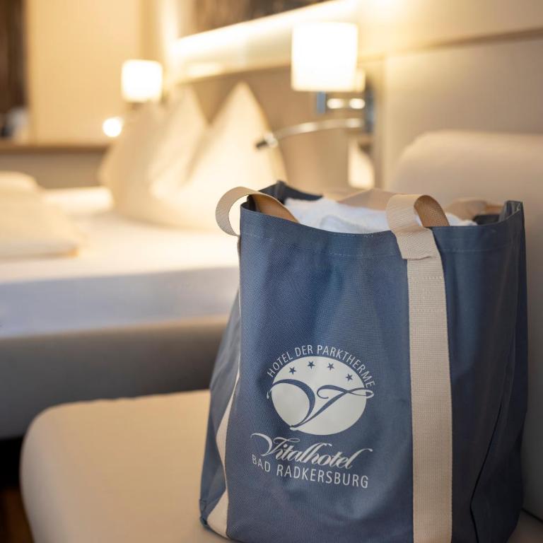 Vitalhotel der Parktherme - inkl Thermeneintritt & Sauna - Doppelzimmer mit Balkon - 2