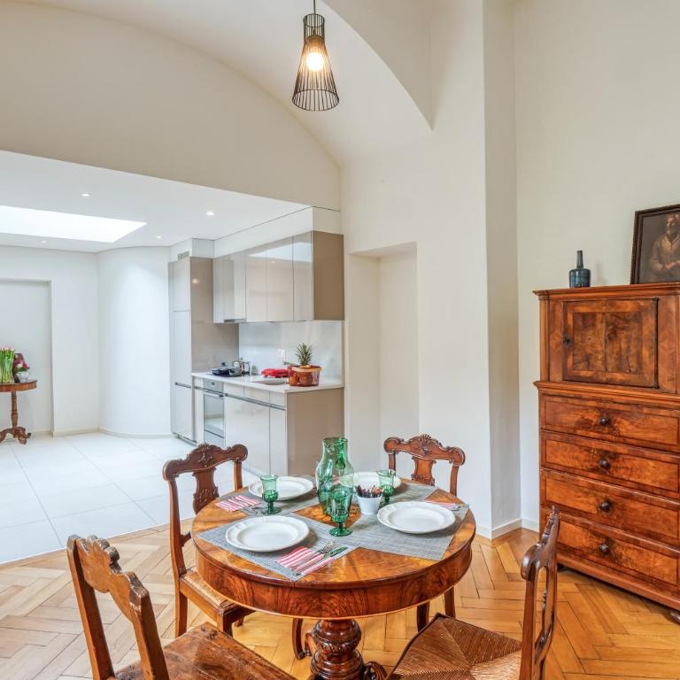 Villa by @ Home Hotel Locarno - Deluxe Familienapartment - 21