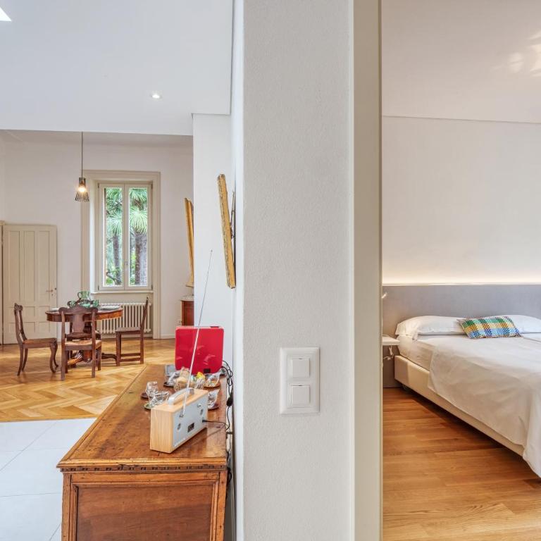 Villa by @ Home Hotel Locarno - Deluxe Familienapartment - 10