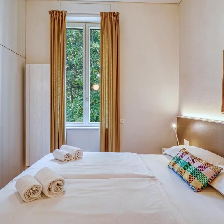 Villa by @ Home Hotel Locarno - Superior Zimmer mit Queensize-Bett - 4