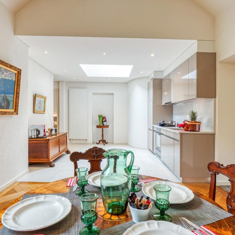 Villa by @ Home Hotel Locarno - Deluxe Familienapartment - 18