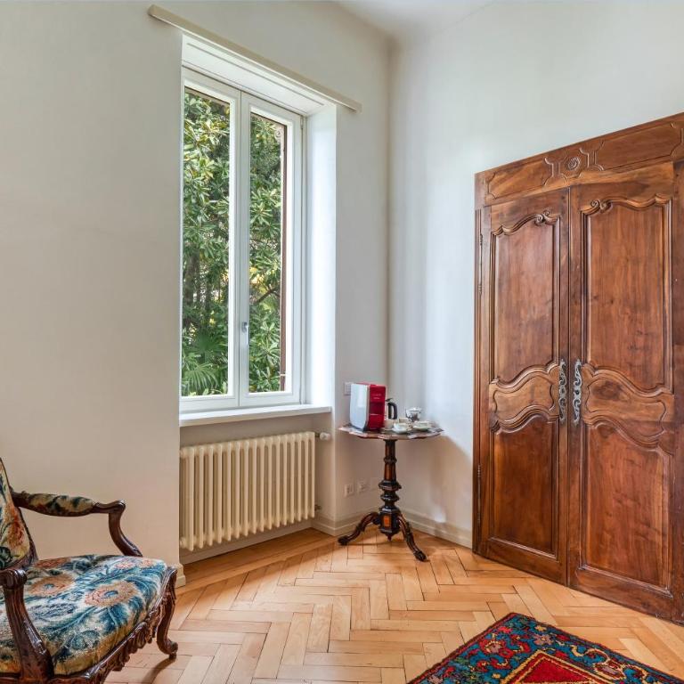 Villa by @ Home Hotel Locarno - Deluxe Suite mit Balkon - 11