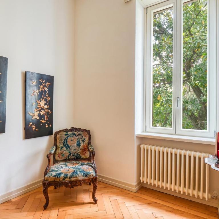 Villa by @ Home Hotel Locarno - Deluxe Suite mit Balkon - 7