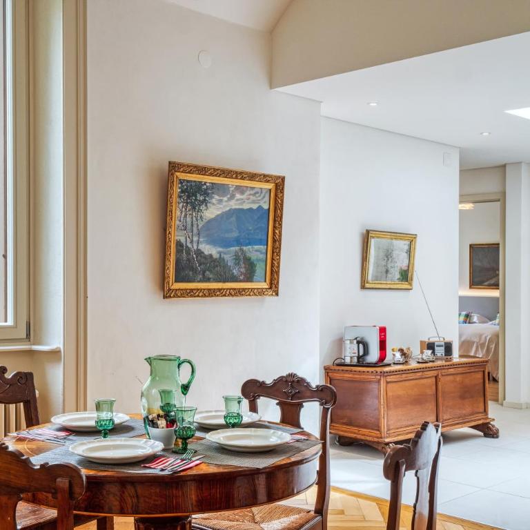 Villa by @ Home Hotel Locarno - Deluxe Familienapartment - 13