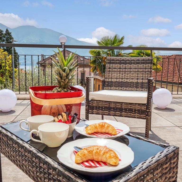 Villa by @ Home Hotel Locarno - Deluxe Suite mit Balkon - 10