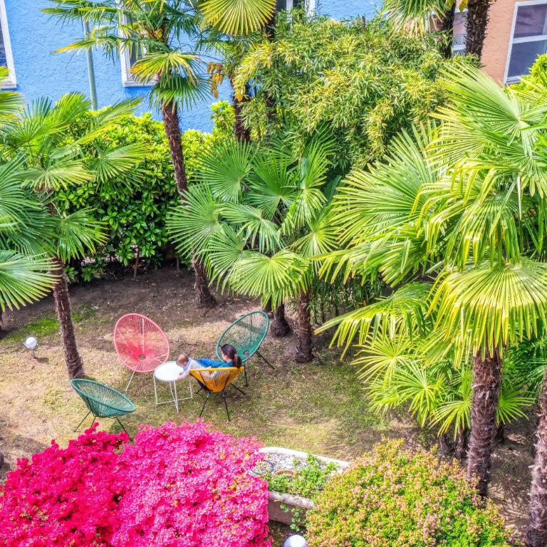 Villa by @ Home Hotel Locarno - Deluxe Suite mit Balkon - 12