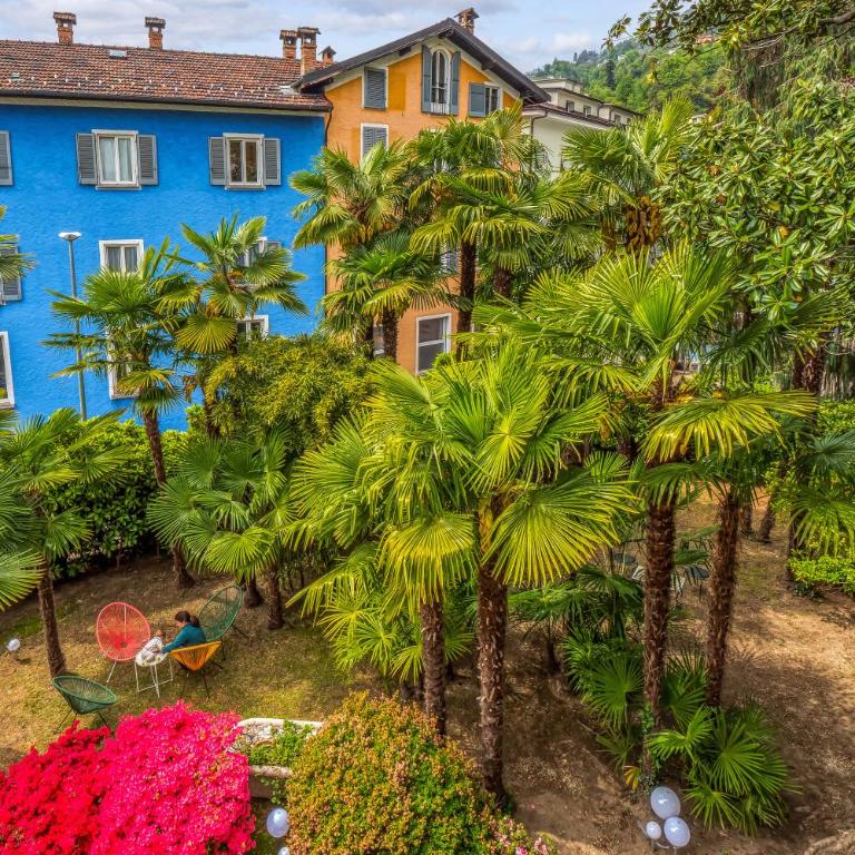 Villa by @ Home Hotel Locarno - Deluxe Suite mit Balkon - 1