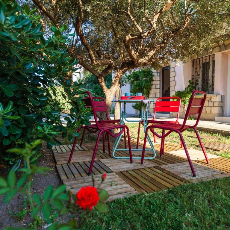 La Villa Capuccine - Villa - 32