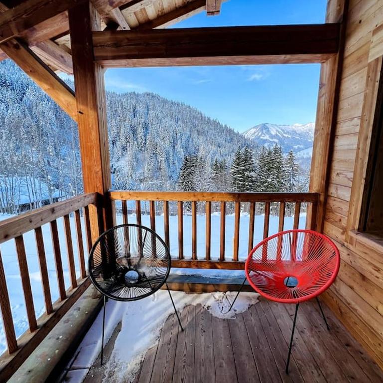 Appartement dans chalet de luxe Megève - Maison 3 Chambres - 5