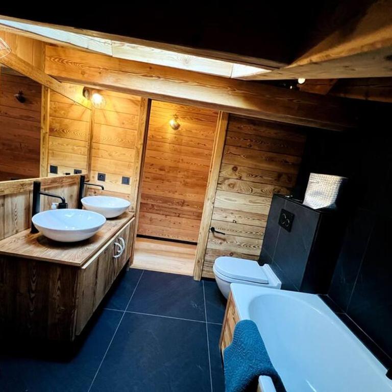 Appartement dans chalet de luxe Megève - Maison 3 Chambres - 7