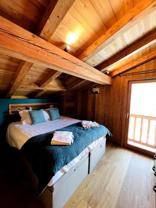 Appartement dans chalet de luxe Megève - Maison 3 Chambres - 8