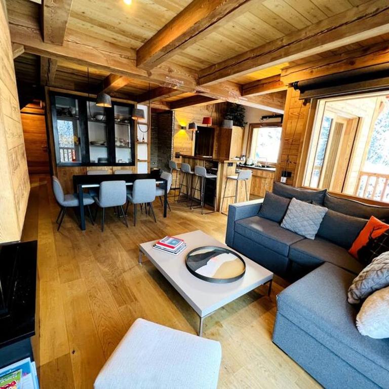 Appartement dans chalet de luxe Megève - Maison 3 Chambres - 11